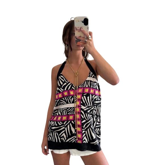 Vintage art deco halter top | Alice & Trixie - Picture 4 of 7
